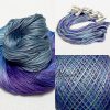 Hand dyed 6- Strand cotton embroidery floss
