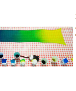 Junglelake Gradient Dye Tutorial - Digital PDF Download