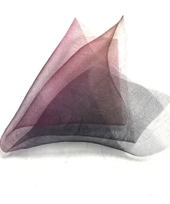 Hand Dyed silk organza
